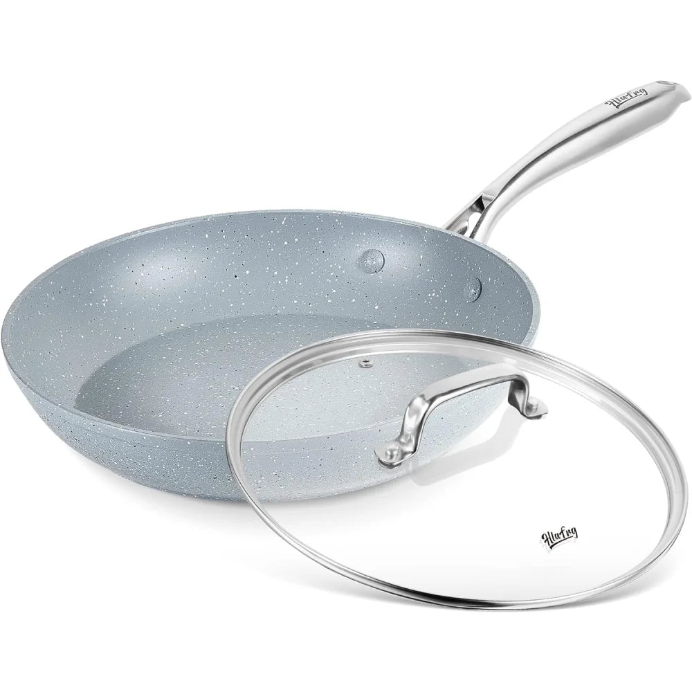 Nonstick Frying Pan with Lid