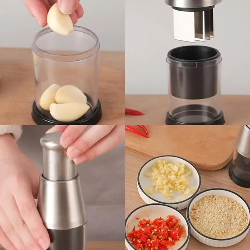 Manual Garlic Chopper