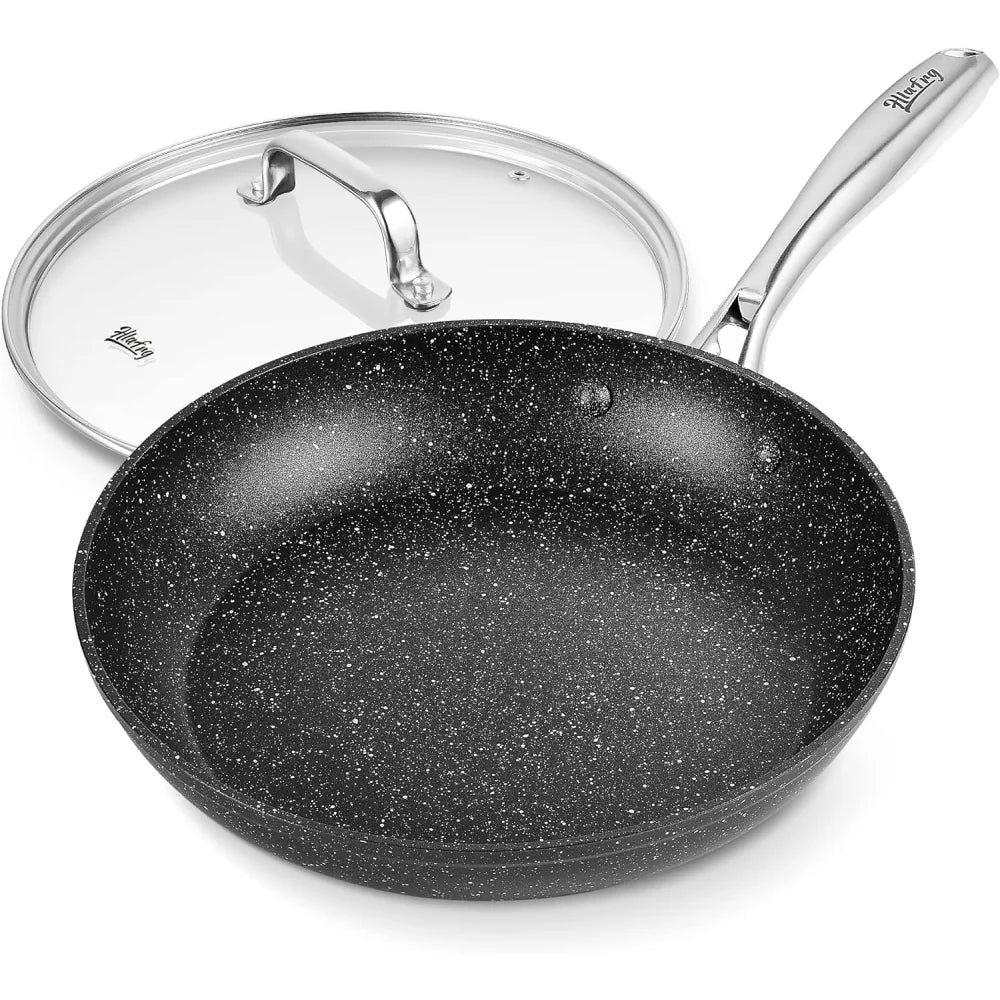Nonstick Frying Pan with Lid