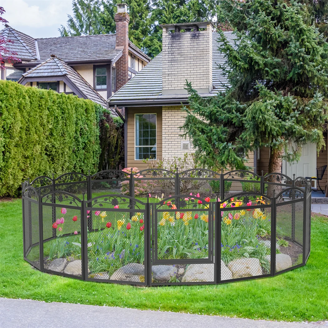 8 Panels Foldable Pet Playpen