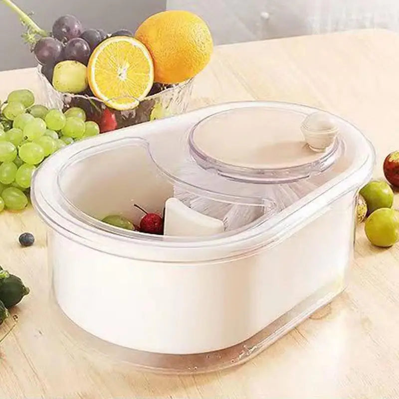 Vegetable Fruit Cleaning Spinner