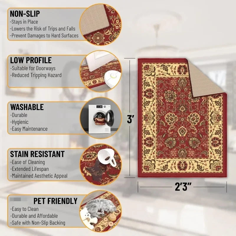 Traditional Area Rug