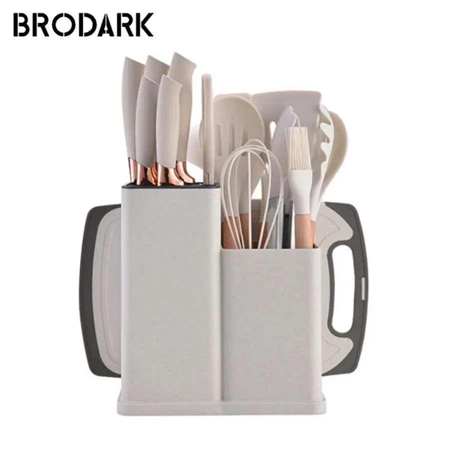 19pcs Silicone Kitchenware Set