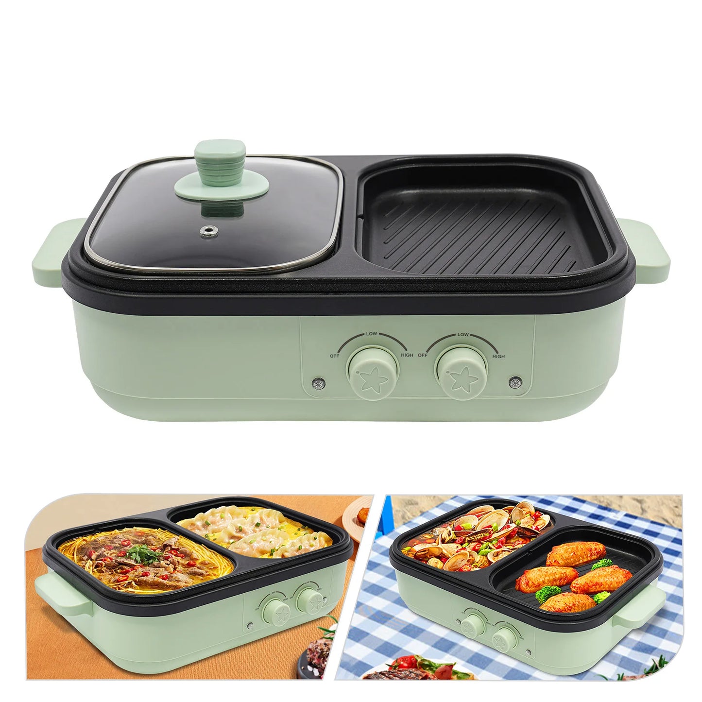 Electric Frying Pan