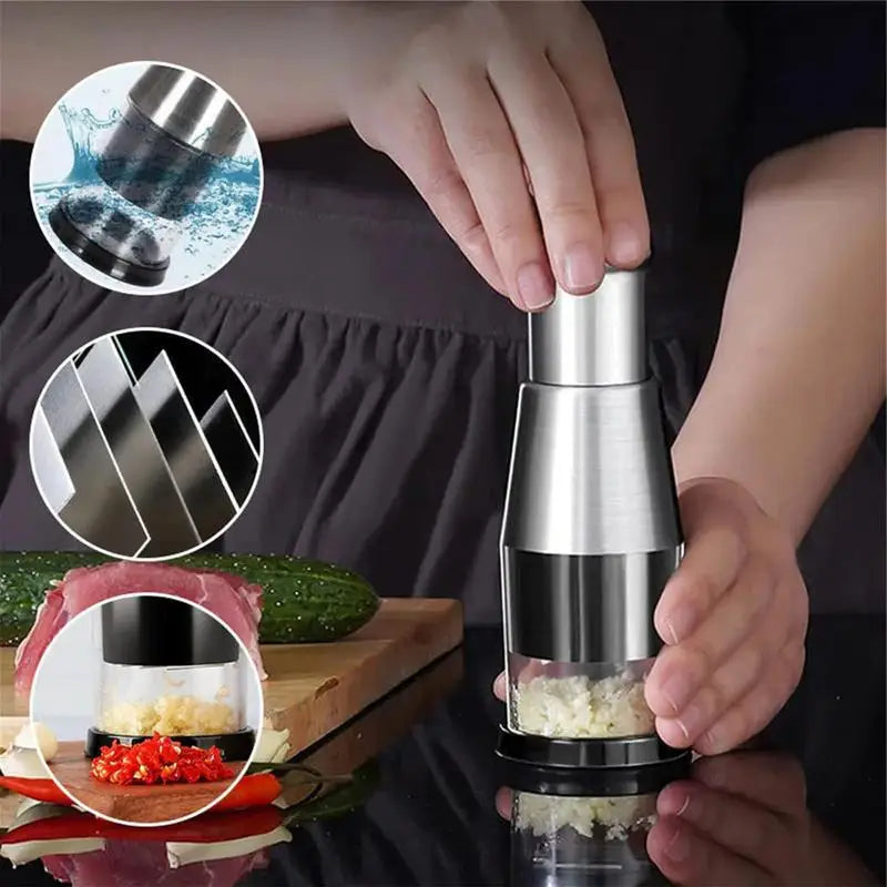 Manual Garlic Chopper