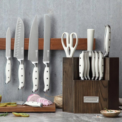 15PC Knife Block Set