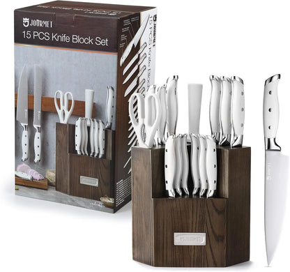 15PC Knife Block Set