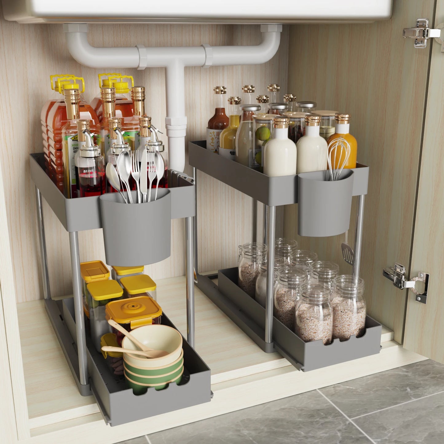 Under Sink Organizer