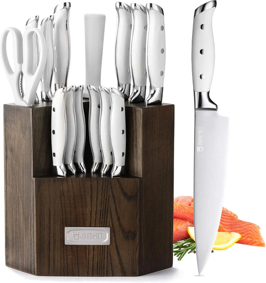 15PC Knife Block Set