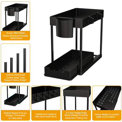 Under Sink Organizer