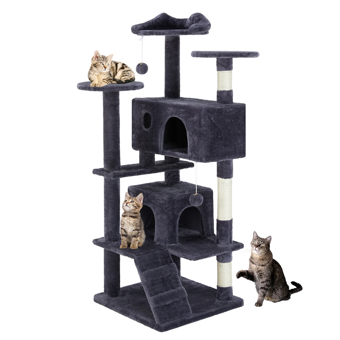 Multi-Level Cat Tree