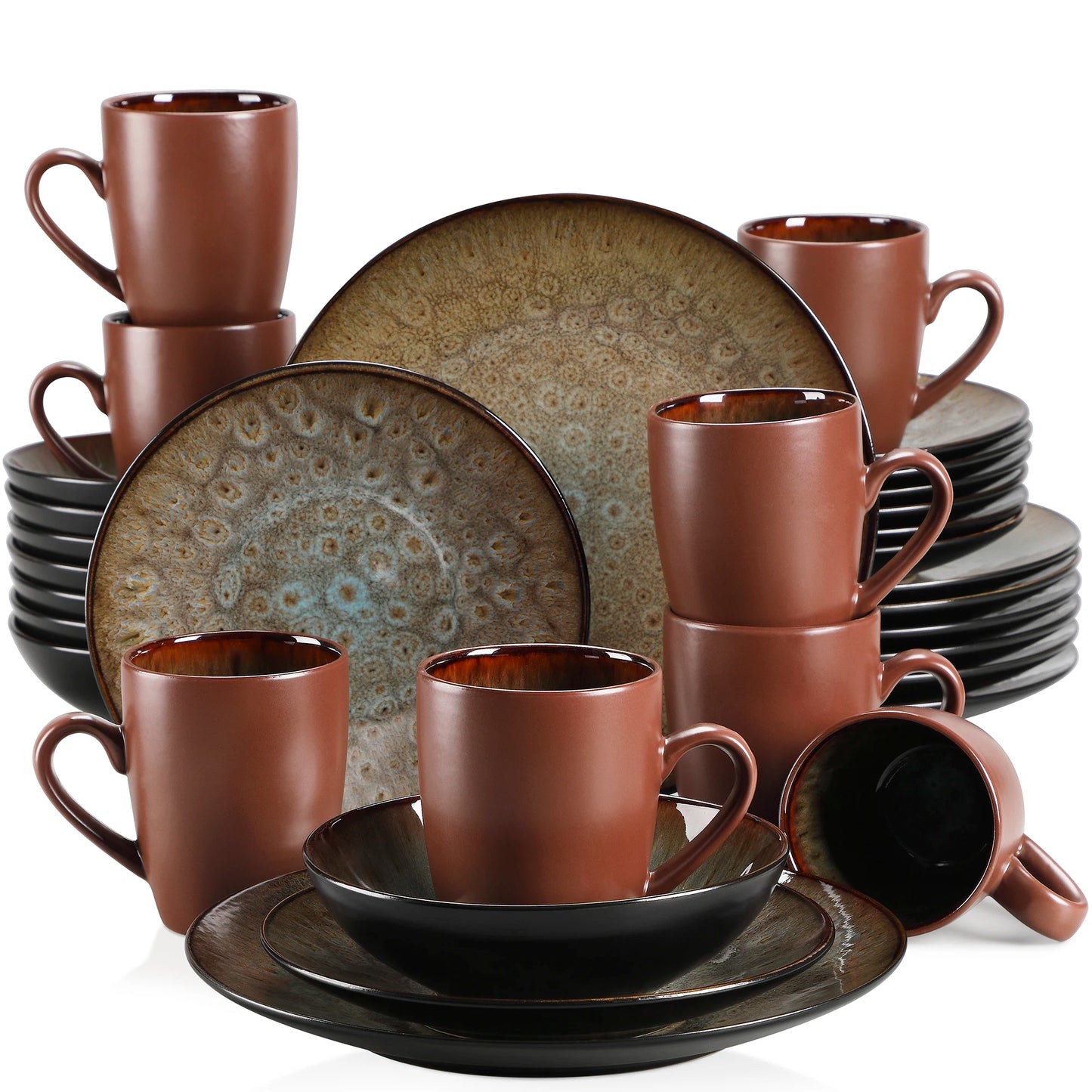 16/32/48-Piece Tableware Set