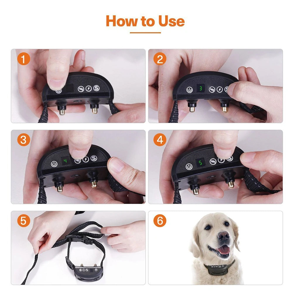 Anti Bark Collar