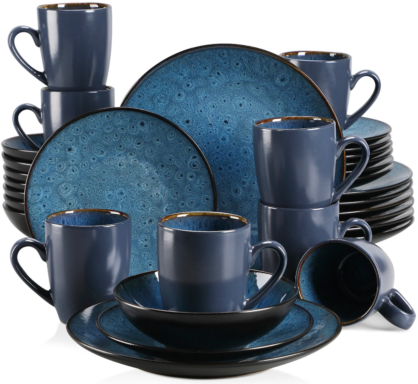 16/32/48-Piece Tableware Set