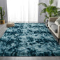 Tie Dye Velvet Rug