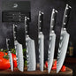 6/10pcs Kitchen Knives Gift Box Set