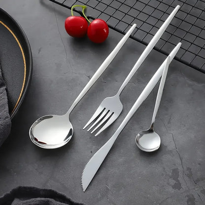 40 Pieces Stainless Steel Cutlery