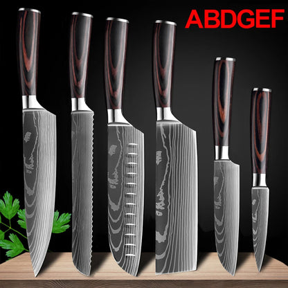 Chef's knives Set