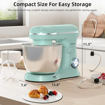10 Speeds Tilt-Head Food Mixer