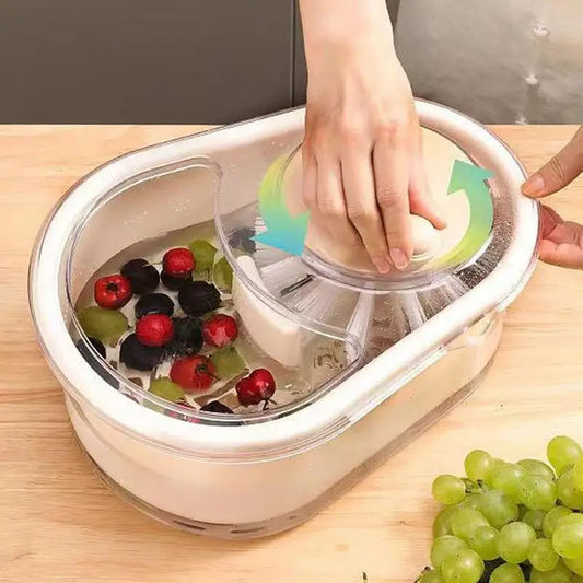 Vegetable Fruit Cleaning Spinner