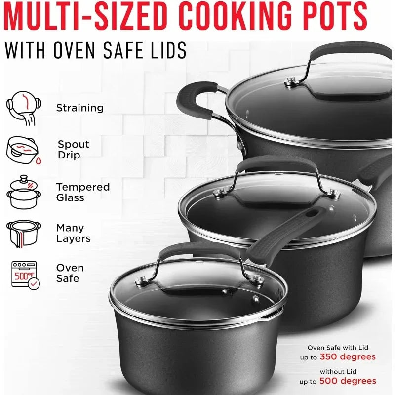 Cookware Set – 23 Piece