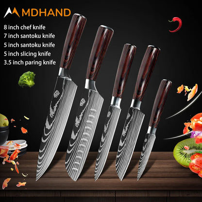 Kitchen Knife Set