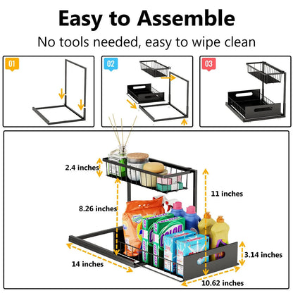 Under Sink Organizer