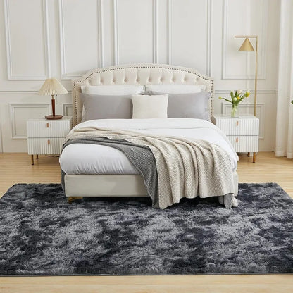 Tie-Dyed Area Rug