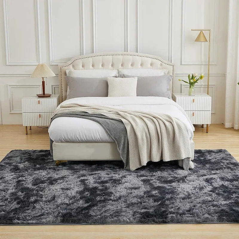Tie-Dyed Area Rug