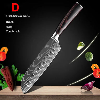 Chef's knives Set