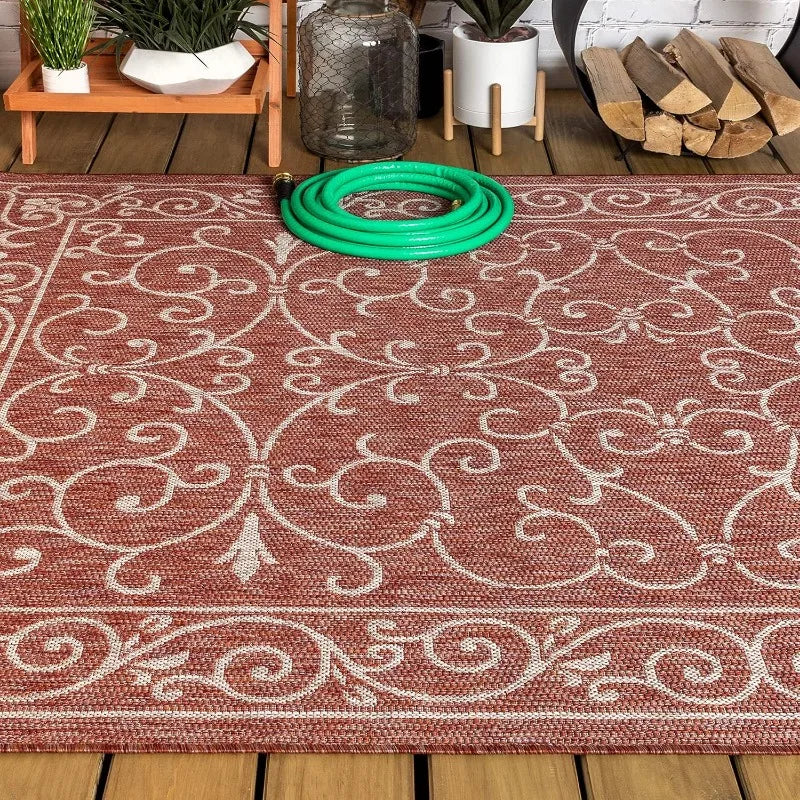 Vintage Indoor/Outdoor Area-Rug,