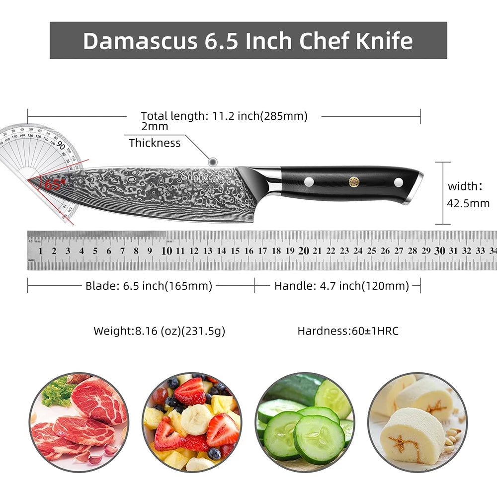 Chef's Kitchen Knives