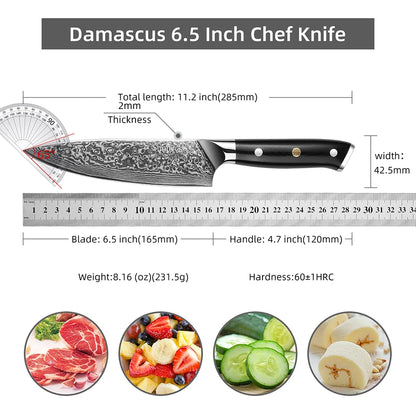 Chef's Kitchen Knives