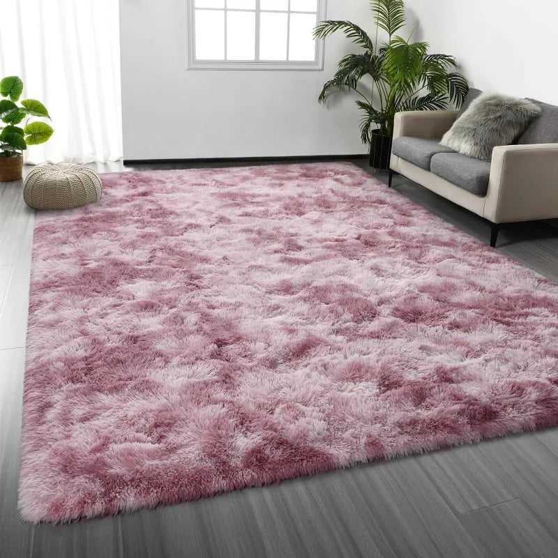 Large Tye-Dye Area Rug