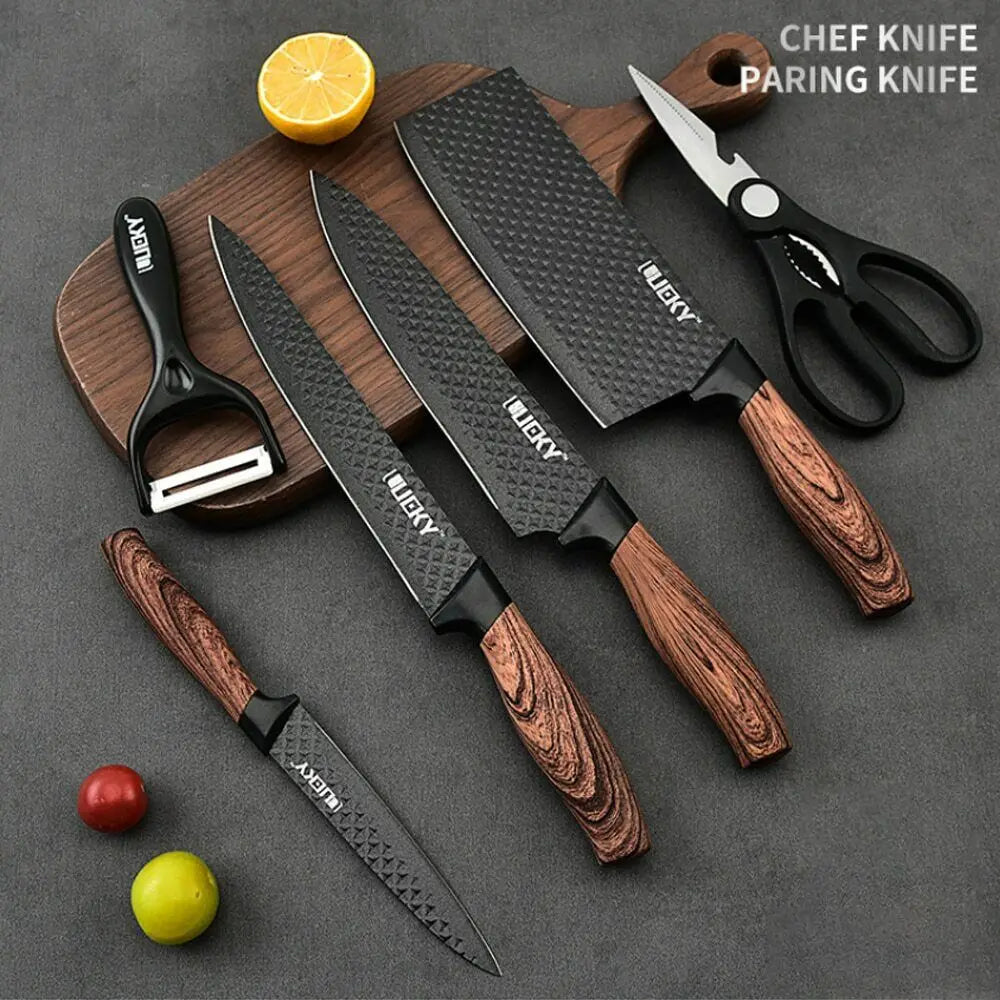 6pcs Chef's Knives Set