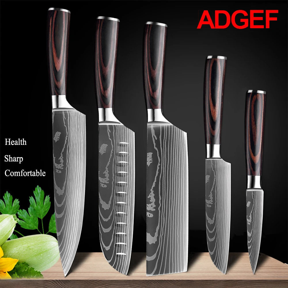 Chef's knives Set