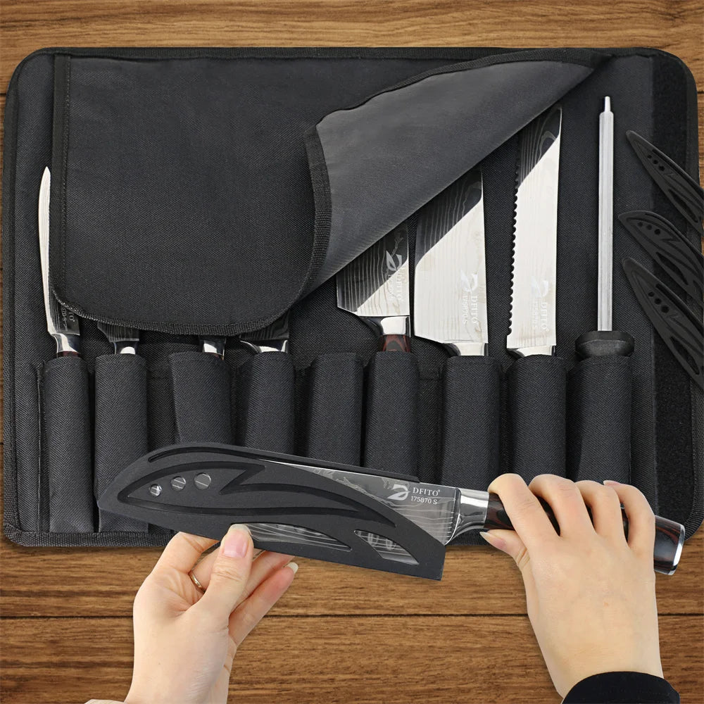 8pcs Kitchen Knife Set