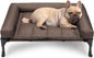 Raised Pet Cot with Breathable Mesh