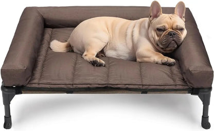 Raised Pet Cot with Breathable Mesh