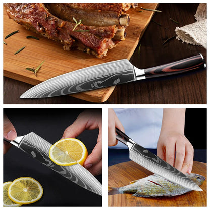 Kitchen Knife Set