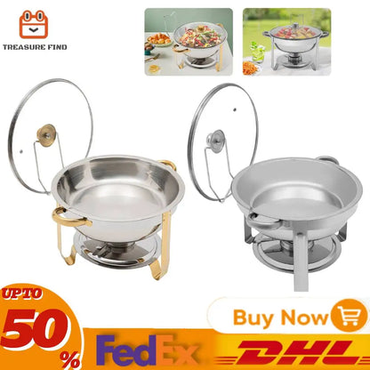 Round Chafing Dish