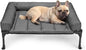 Raised Pet Cot with Breathable Mesh