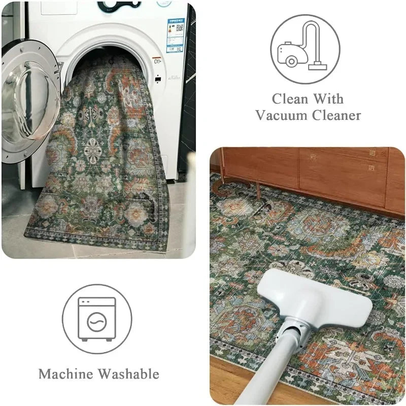 Washable Area Rugs