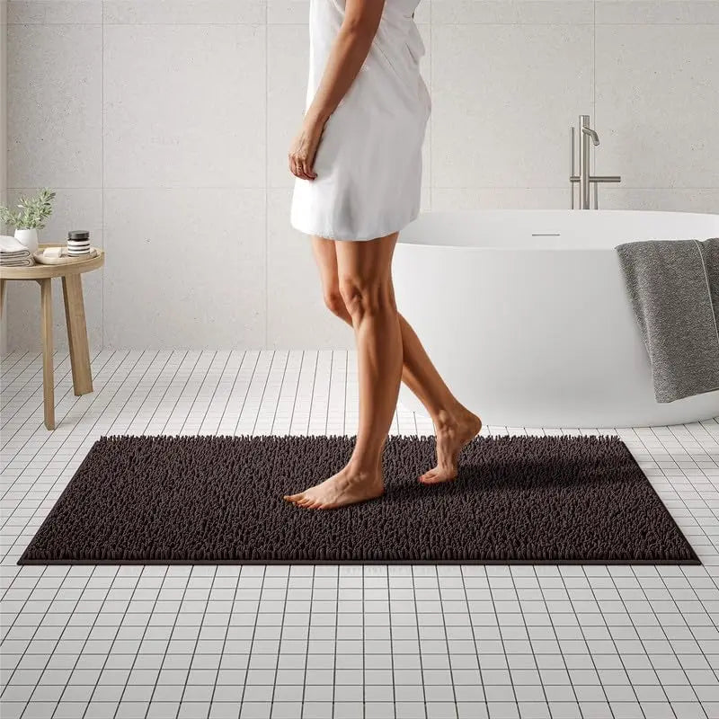 Chenille Bath Mat