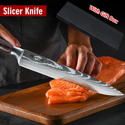 Chef's Kitchen Knives