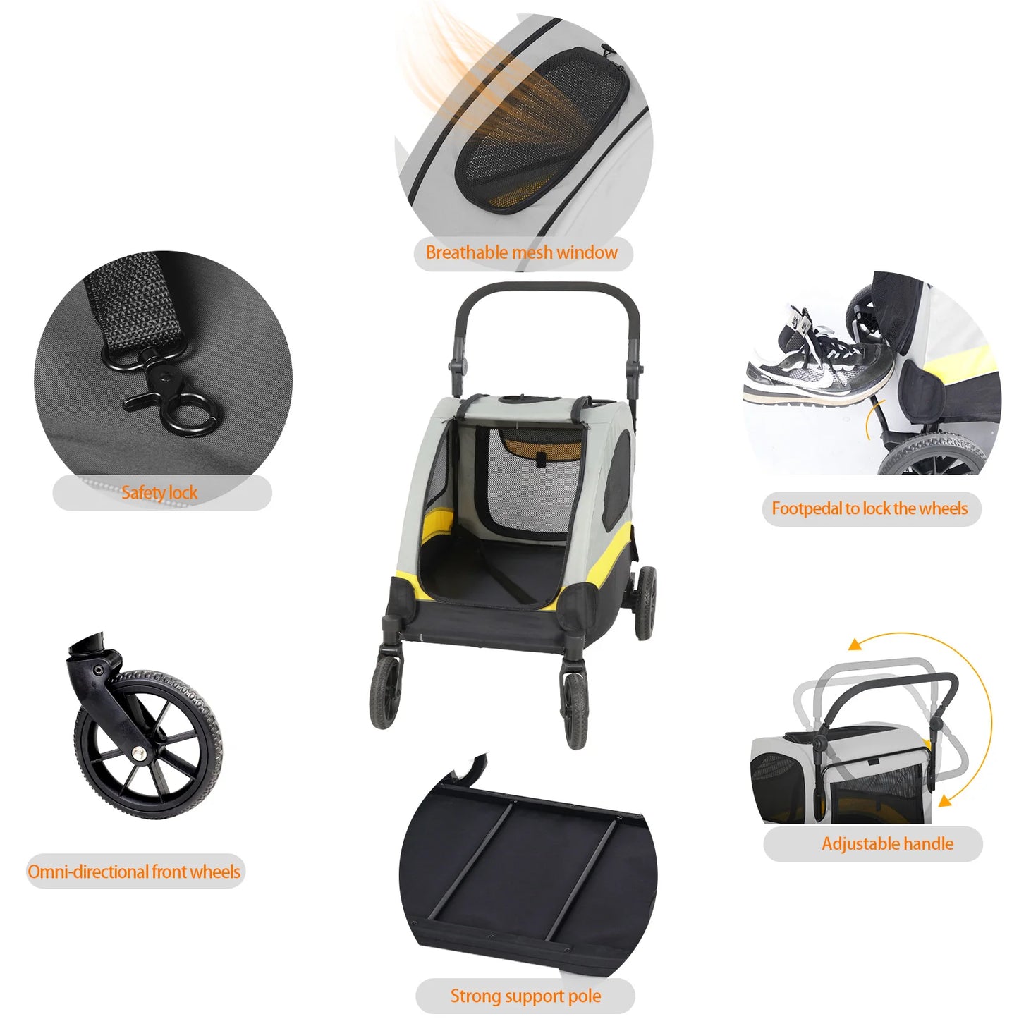 Portable Dog Stroller