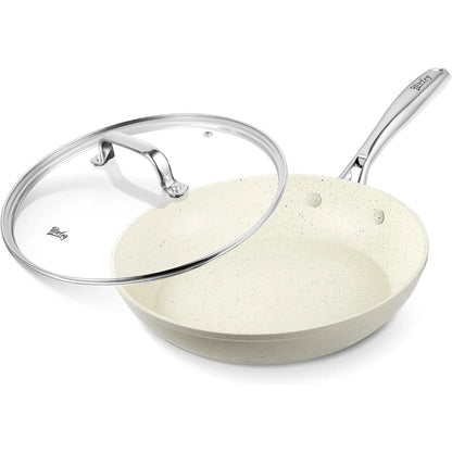 Nonstick Frying Pan with Lid