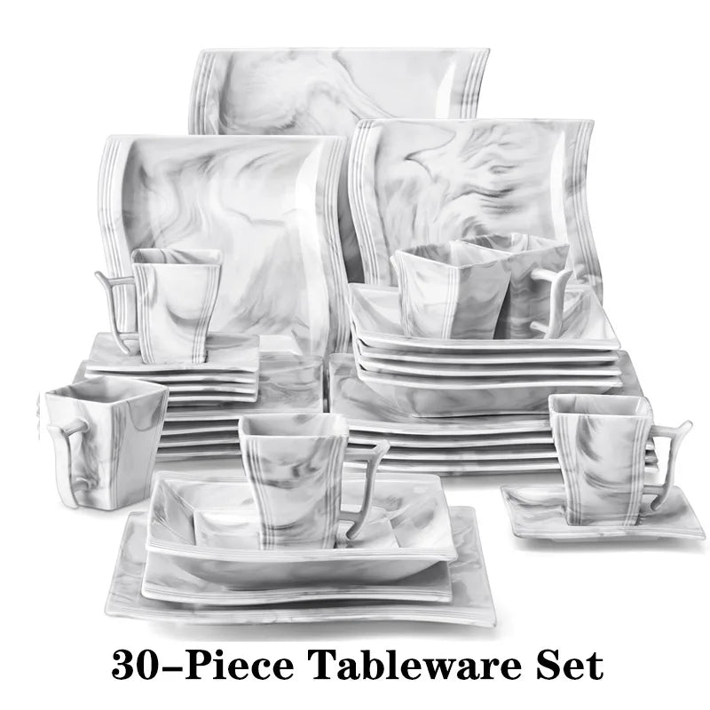 30/60PCS Dinnerware Set