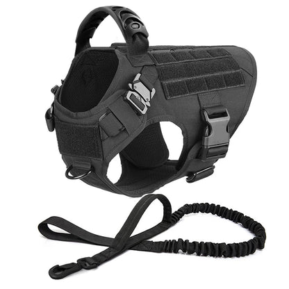 Tactical Dog Harness Leash