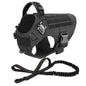 Tactical Dog Harness Leash